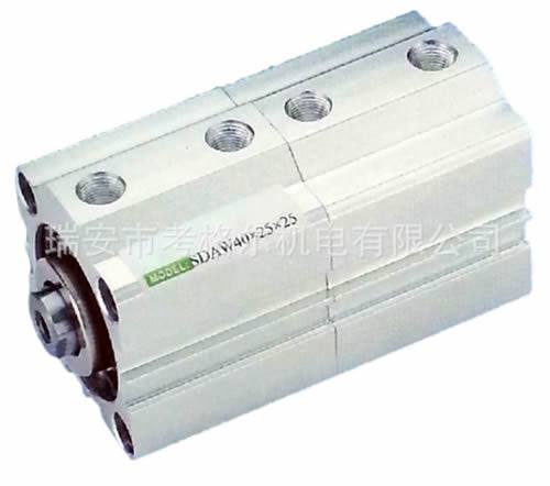 超薄氣缸SDAW系列（雙軸復(fù)動多位置型）