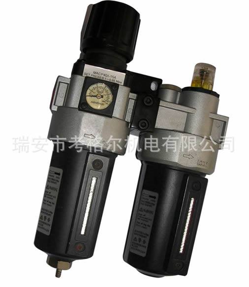 批發(fā)氣源處理二聯(lián)件 氣源處理器 氣動元件 DSCN1247