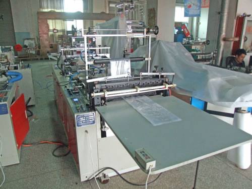 衛生紙袋制袋機