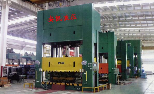 Y28系列雙動薄板拉伸液壓機