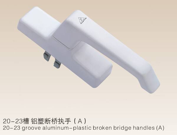 20-23槽 鋁塑斷橋執手(A）