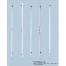 兩點鎖系列(歐標鋁條）