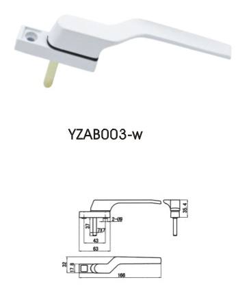 YZAB003-w傳動執手