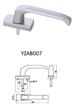 YZAB007傳動執(zhí)手