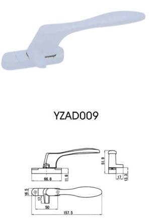 YZAD009單點(diǎn)平開執(zhí)手