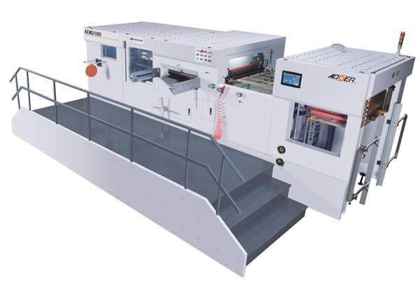 AEMQ-1080 全自動(dòng)平壓平清廢模切機(jī)/全自動(dòng)模切機(jī) 壓痕機(jī)啤機(jī)
