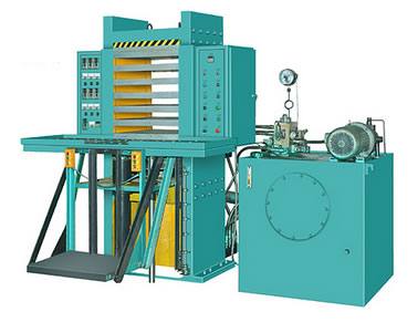 XLB系列摩擦材料熱壓成型機