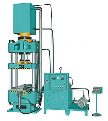 YR71-100T、YR71-170TYR71摩擦片冷壓成型機