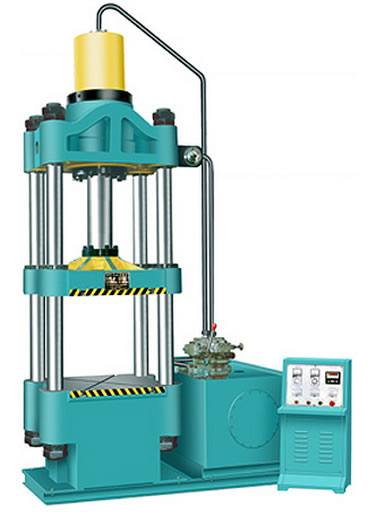 YR71系列摩擦材料熱壓成型機(jī)