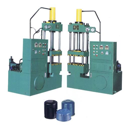 YS32系列四柱外殼拉伸成型液壓機