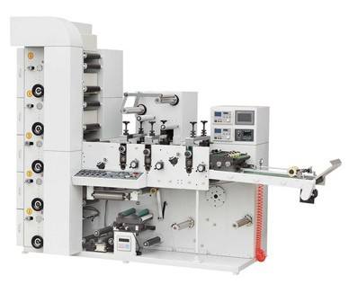 320型三工位柔版印刷機
