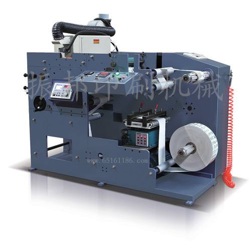 ZB-320型單色柔版印刷機