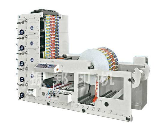 RY-650-850-5C 紙杯印刷機(jī)