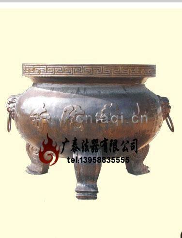 中普陀寺圓香爐