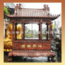 2.2米古宮鑄鐵香爐