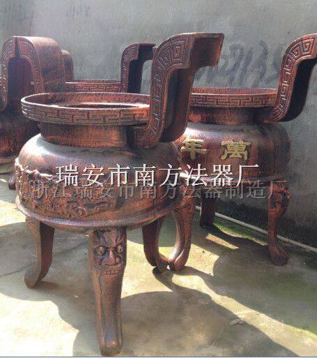 圓形平口小香爐