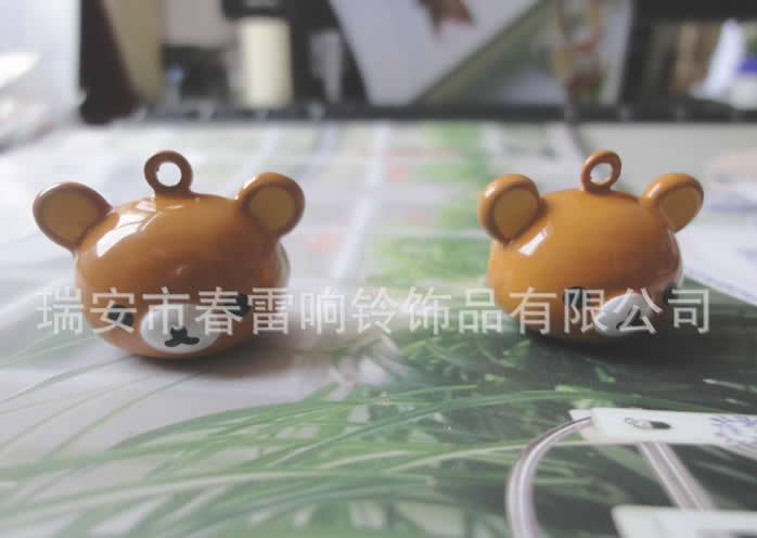 春雷卡通鈴鐺/動物鈴鐺/造型鈴鐺（熊）