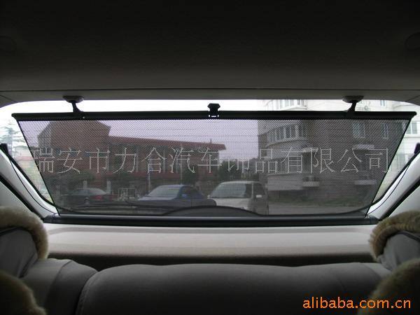 手動(dòng)后遮陽簾