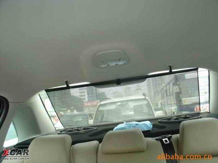 手動(dòng)后遮陽(yáng)簾