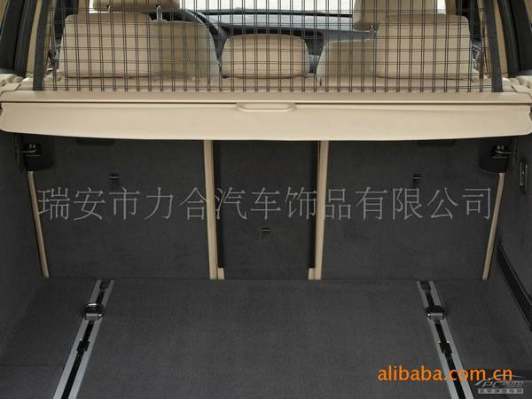 SUV越野車遮物簾總成