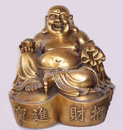 A3590 招財(cái)進(jìn)寶彌勒 佛像