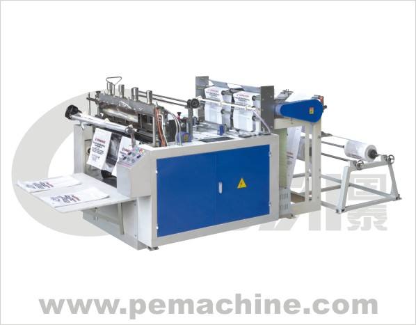 DFR-350×2、450×2 電腦熱封熱切制袋機