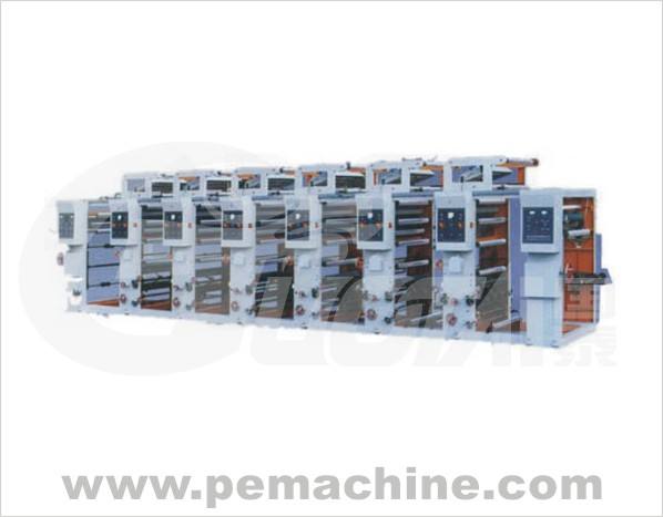 ASY-B型系列凹版印刷機