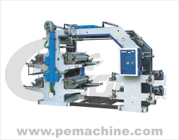 四色柔性凸版印刷機(jī)（可印無(wú)紡布）