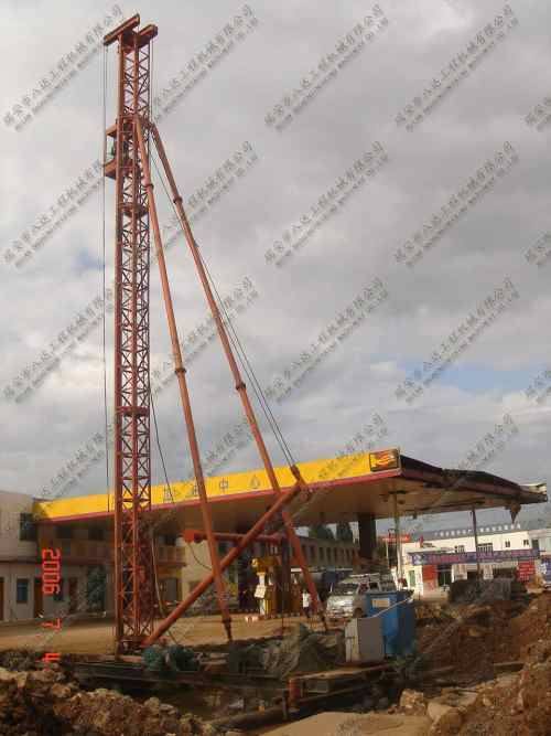 SJ系列深層攪拌樁機