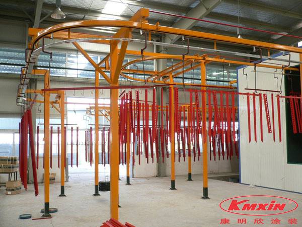 五金配件噴塑涂裝生產(chǎn)線 