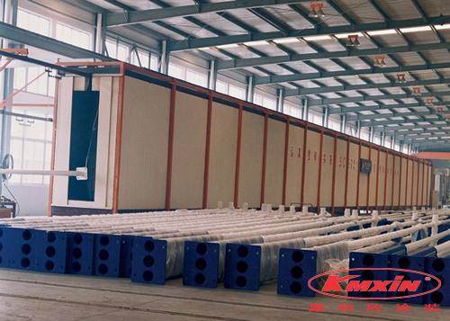 路燈支架噴塑涂裝生產線 