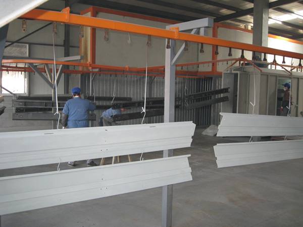 電力橋架噴塑涂裝生產線