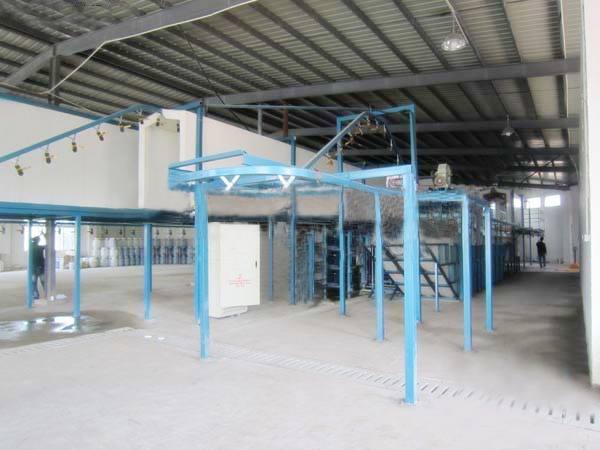 電泳涂裝生產(chǎn)線