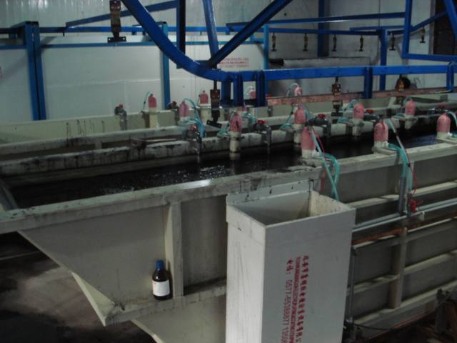 雙色轉(zhuǎn)換電泳涂裝線