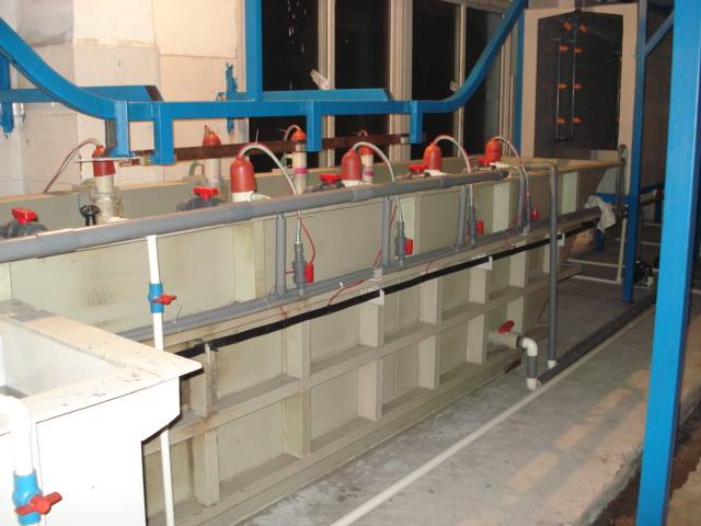 雷管外殼黑色電泳涂裝生產線