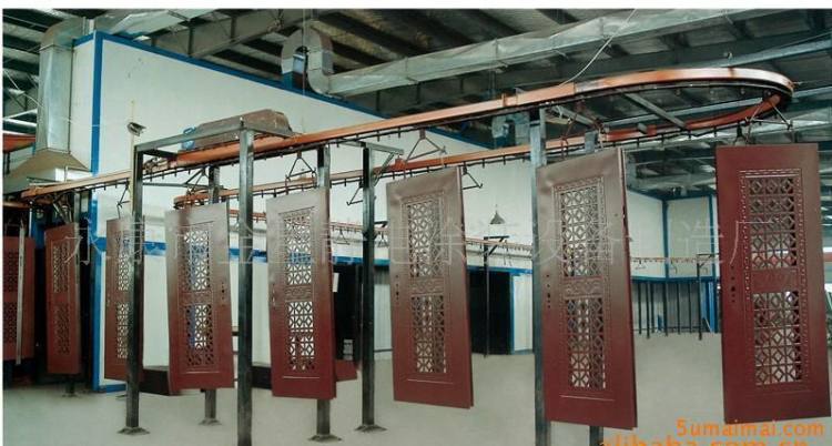 木質(zhì)鋼門噴漆涂裝生產(chǎn)線質(zhì)