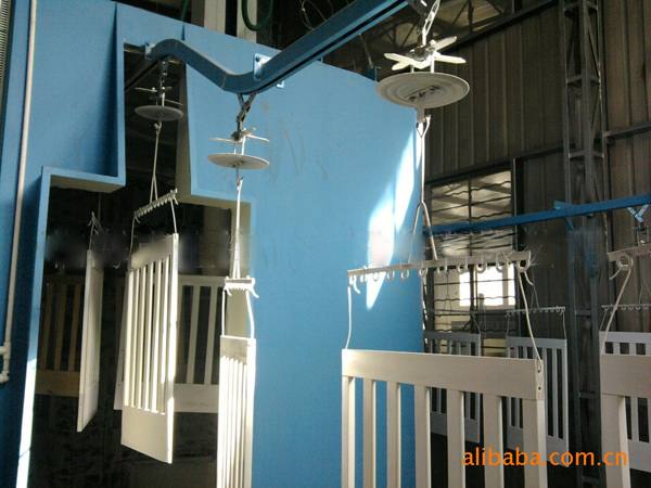 家具噴漆涂裝生產線