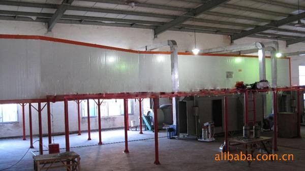 噴塑涂裝生產線烘道