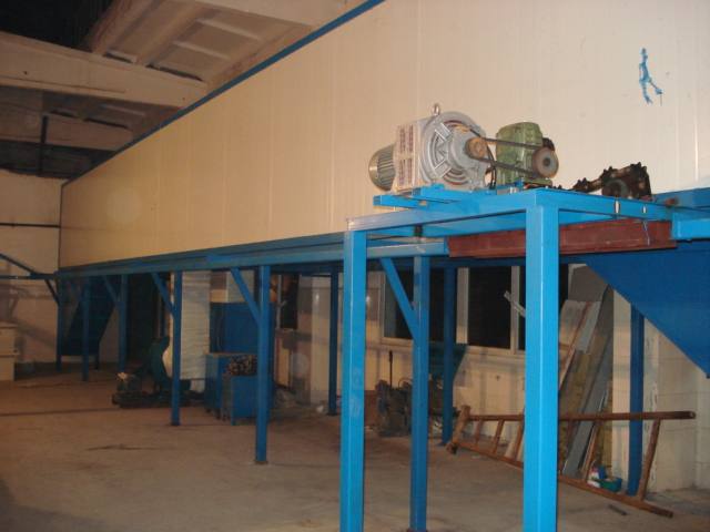 電泳燃油固化烘道