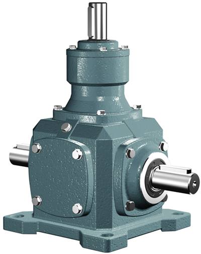 T系列螺旋傘齒輪傳動箱