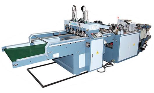 HSGN-450X2 雙道高速背心袋制袋機