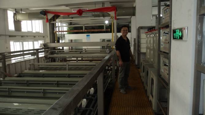 SLF-007電鍍涂裝設備