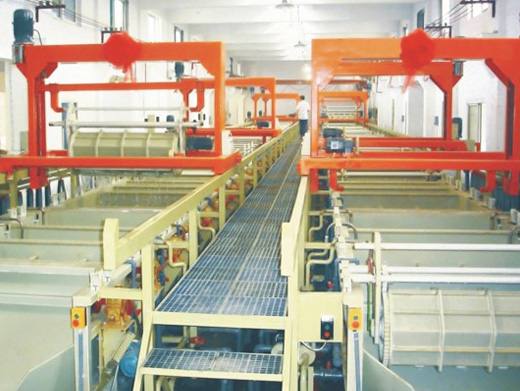 龍門(mén)式滾鍍?nèi)詣?dòng)生產(chǎn)線(xiàn)1