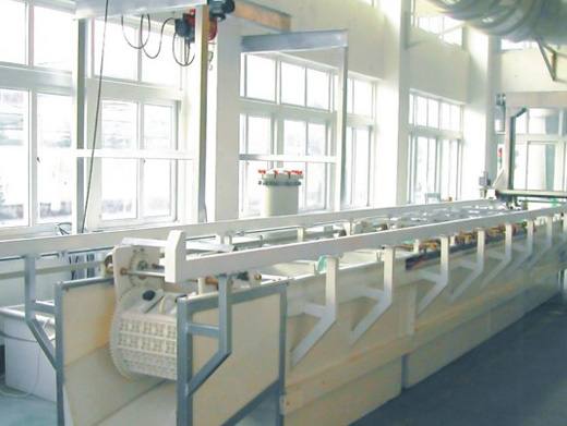 龍門式滾鍍全自動生產線2