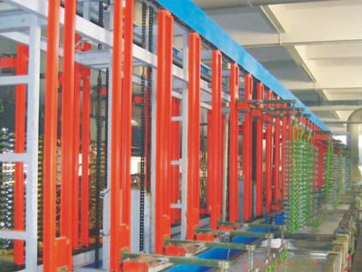 全自動垂直升降電鍍線