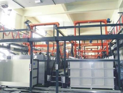 全自動龍門掛鍍生產線