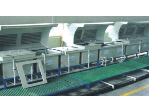 電鍍、純手工操作生產線