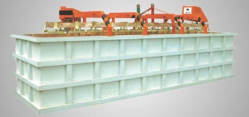 單鍍種環(huán)形半自動生產(chǎn)化