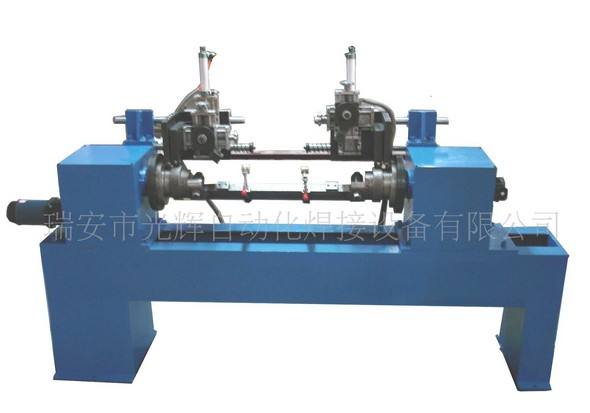 雙槍仿形拉桿環(huán)縫自動(dòng)焊接專機(jī)