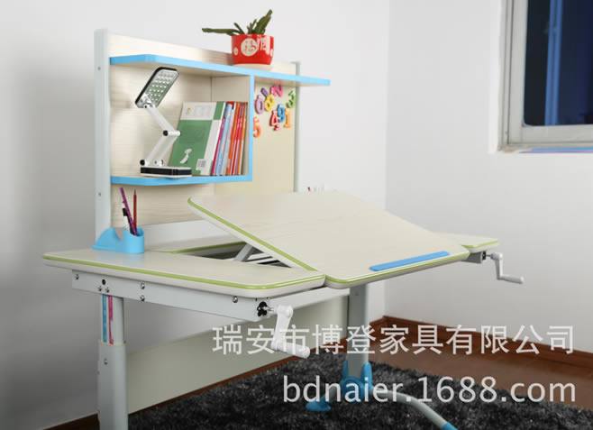 成長(zhǎng)學(xué)習(xí)桌 多功能升降桌 兒童 學(xué)生寫字桌 書房書桌